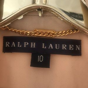 Ralph Lauren rain coat